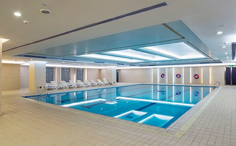 廣東茂名信宜亙德育龍灣小區泳池工程客戶見證