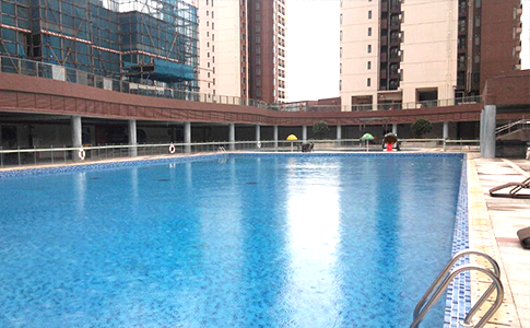 東莞中堂居益凱景中央泳池工程客戶見證