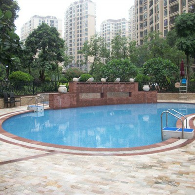 中山麗景名筑DF35/DF10泳池工程