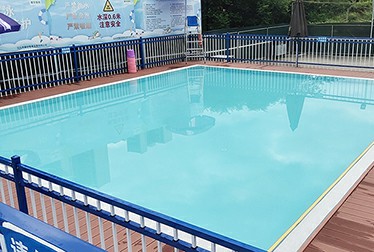 汕頭潮陽城南游泳館鋼結(jié)構(gòu)泳池工程