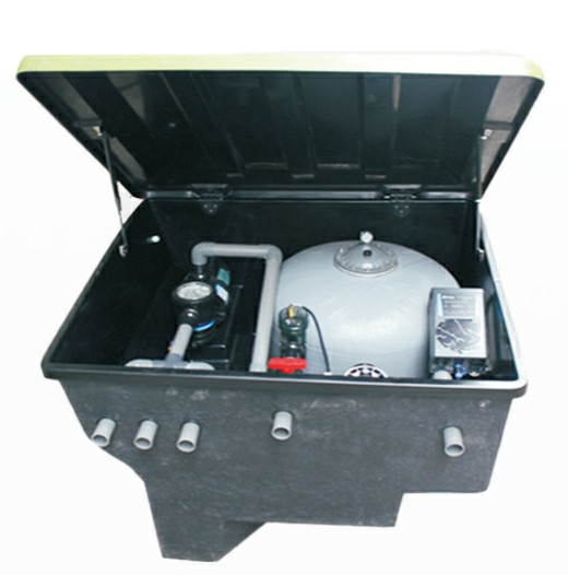 戴高樂泳池設備成功簽訂河源萬隆湖景一號泳池項目合同