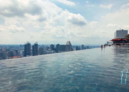 戴高樂層流推進器 打造真正游不到盡頭泳池