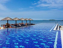 在家就能享受到無邊際泳池!這般愜意的生活你想過嗎?