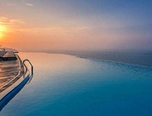 無邊際泳池好在哪里?這幾點你肯定不知道