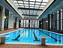 鋼結構游泳池最適合的水溫是多少?冬季該如何維護呢?