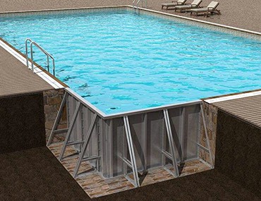 可拆裝式游泳池都包含哪些部分？你知道嗎