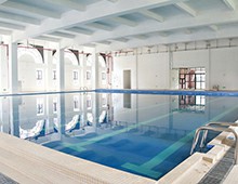 泳池熱泵恒溫機組，即使再冷的天游泳也不怕