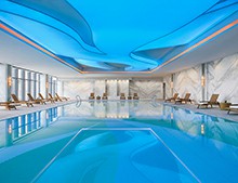 泳池恒溫加熱設備空氣源熱泵機組安裝方法,就是這么簡單