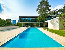 別墅專用游泳池設備多少錢？這個價格你定滿意[戴高樂泳池設備]