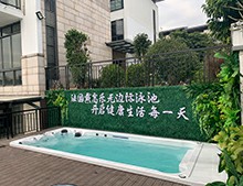新興家用別墅無邊際泳池還帶水療SPA按摩，感受過沒?[戴高樂泳池設備]