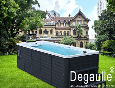 私家別墅泳池游不盡興？那是你還不知道它——戴高樂泳池設備