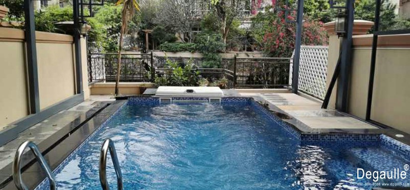 厲害了，這個無邊際泳池機組竟然能讓你無限暢游！——戴高樂泳池設備