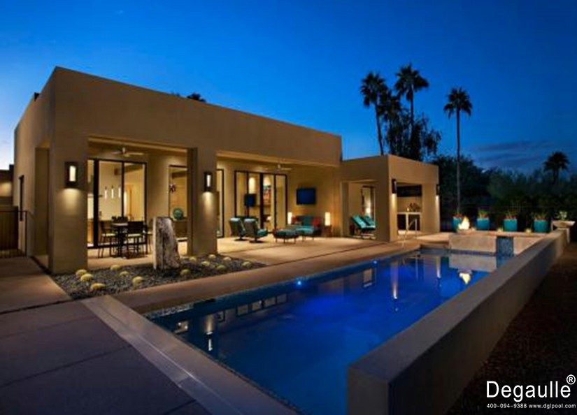 戴高樂無邊際泳池，打破傳統泳池空間限制帶給你不一樣的體驗——戴高樂泳池設備