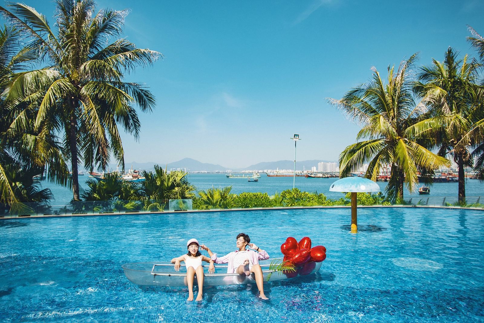 想建造私人泳池但空間不夠用？那你選它就對了——戴高樂泳池設備