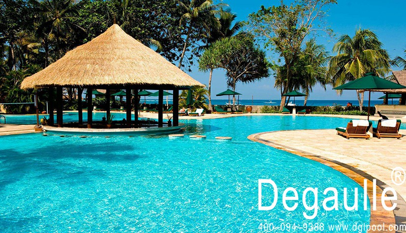 還在挖坑建造私家游泳池?看一下這款可以直接安裝的游泳池吧!——戴高樂泳池設備