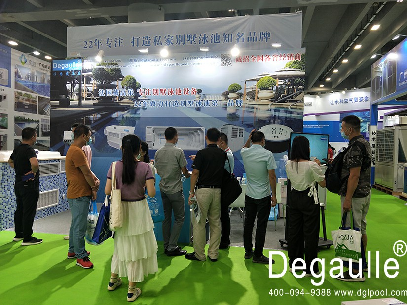 2020亞洲SPA泳池博覽會圓滿結束!——戴高樂泳池設備