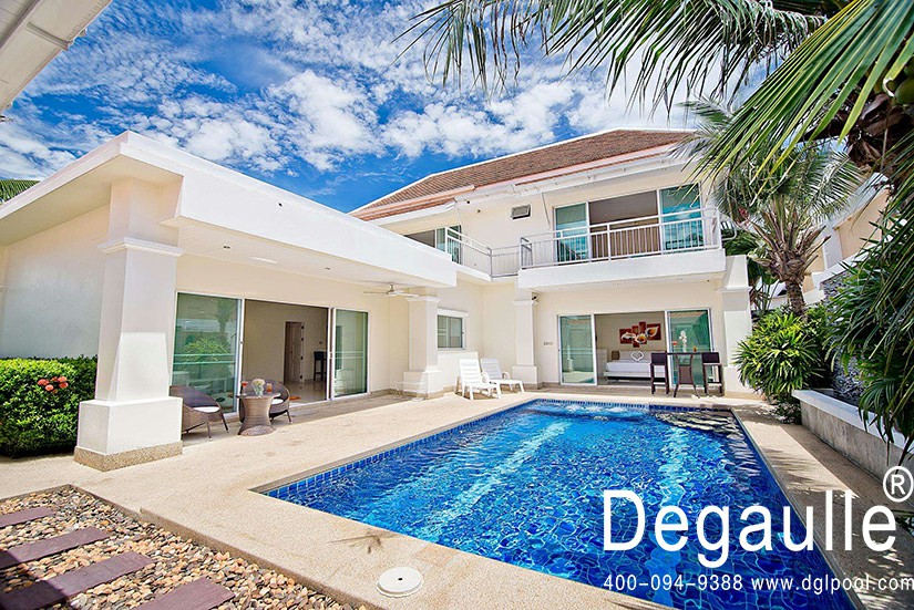 保證別墅泳池水質(zhì)必須要知道的五個關(guān)鍵！——戴高樂泳池設(shè)備