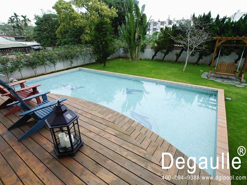 別墅泳池做好水處理還需要換水嗎？——戴高樂泳池設備