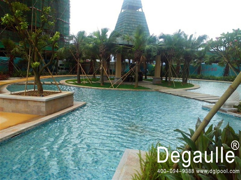 別墅泳池水處理設(shè)備選擇不妨看一下地埋式一體機(jī)！——戴高樂泳池設(shè)備