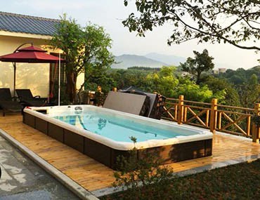 私家別墅自制無邊際泳池，這些地方必須要知道