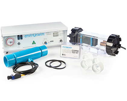 Enviroswim英派樂泳池生態消毒,讓泳池水能喝的泳池消毒系統???