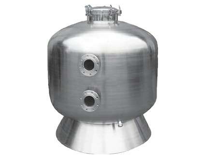 不銹鋼側式過濾砂缸