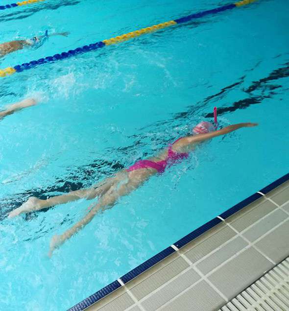 健身會所泳池案例