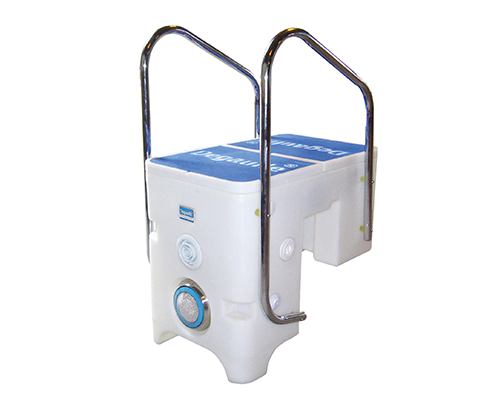 法國戴高樂DF10壁掛式一體化泳池設備