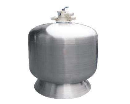 不銹鋼頂式過濾沙缸