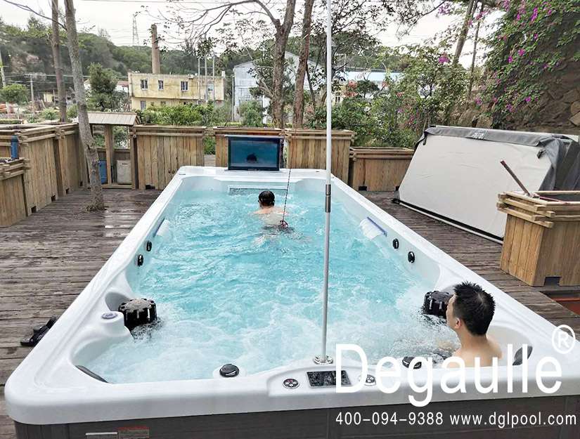 福建無邊際游泳池