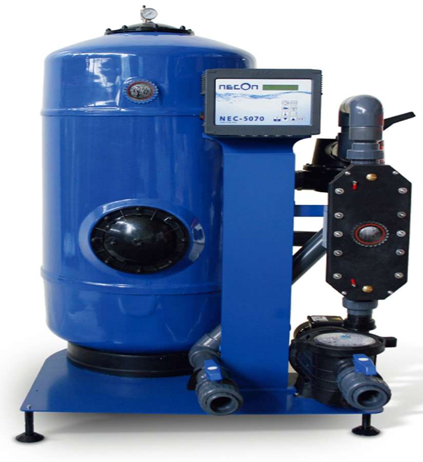 銅銀離子消毒器