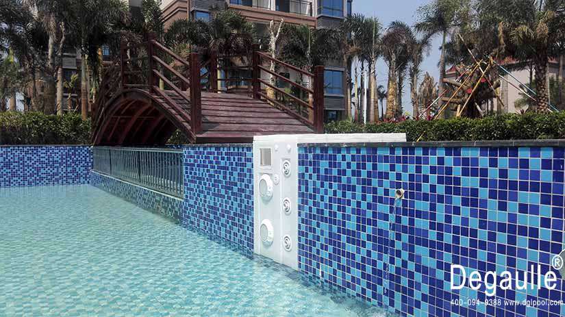 一體化泳池設備工程 一體化泳池設備工程