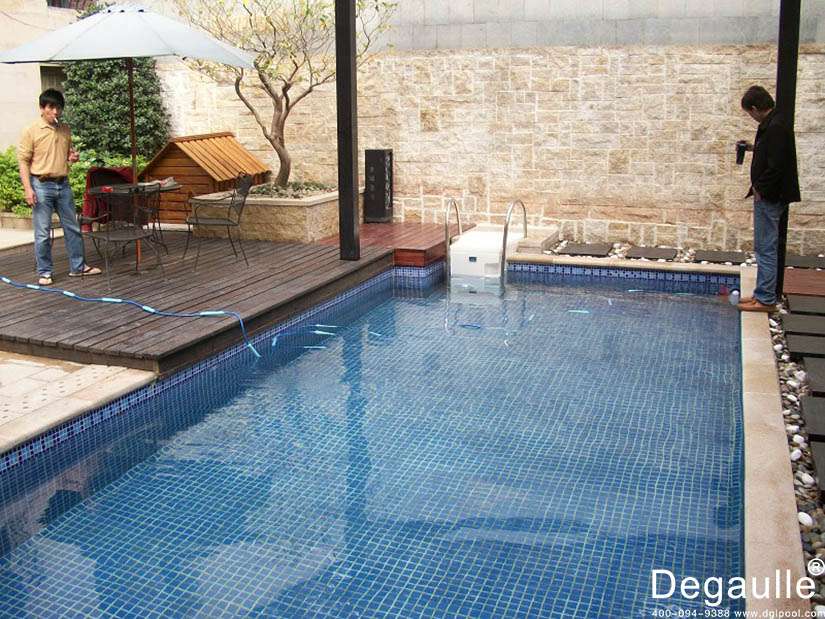 一體化泳池過濾設備