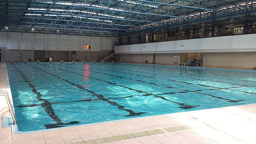 游泳館泳池工程