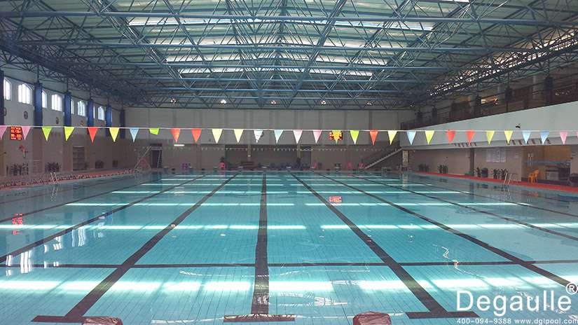 室內恒溫泳池設備