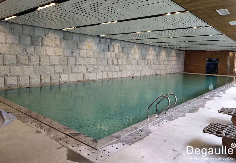 拆裝式整體泳池