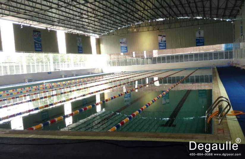 室內恒溫游泳館泳池工程