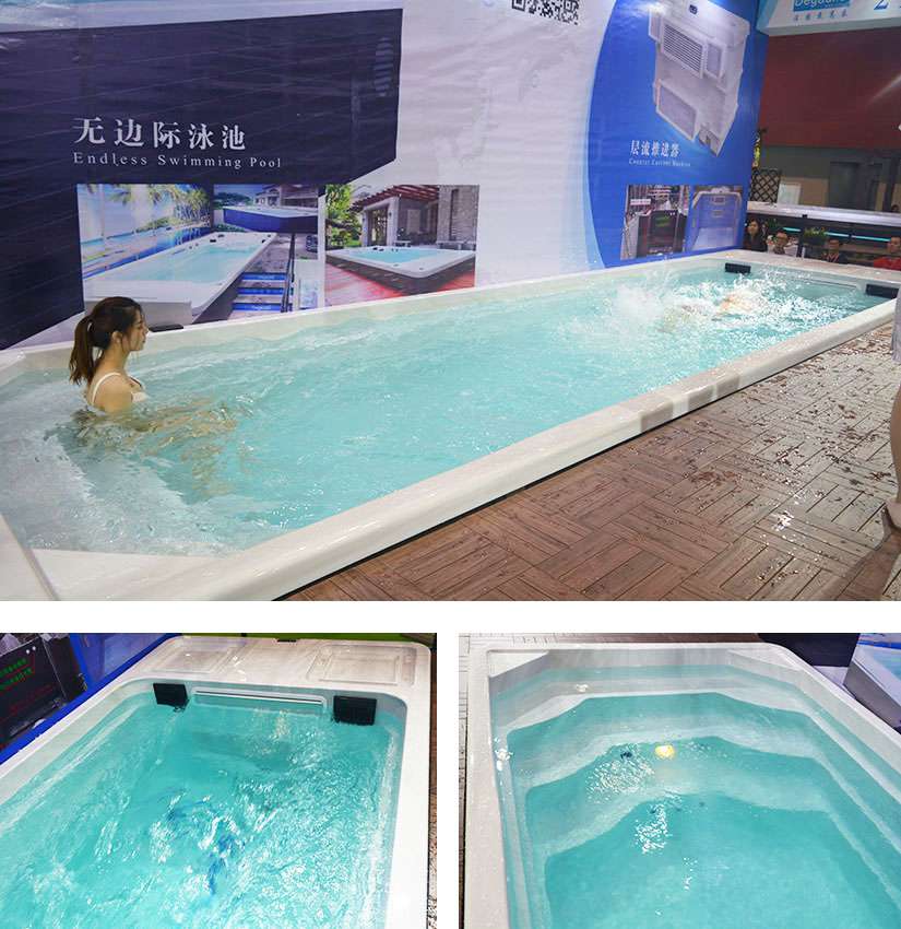 戴高樂無邊際泳池