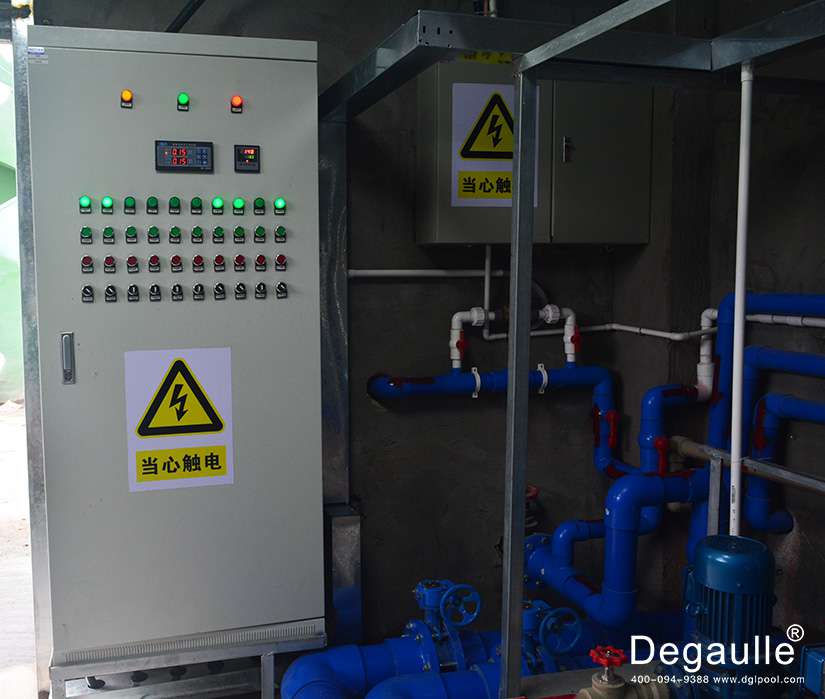 鋼結構恒溫泳池