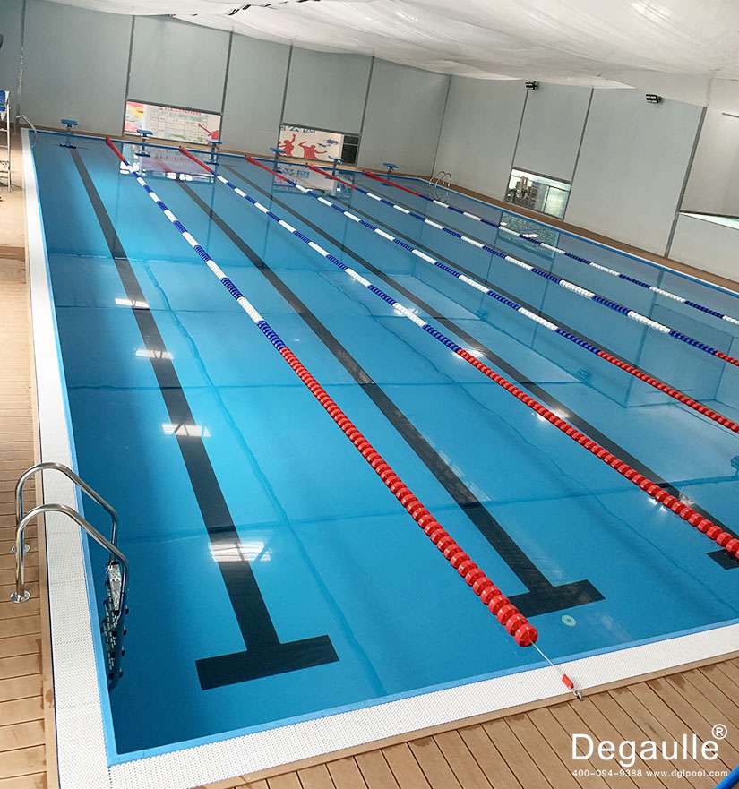 鋼結構恒溫泳池