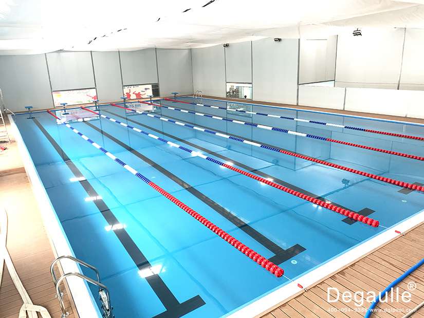 鋼結構恒溫泳池