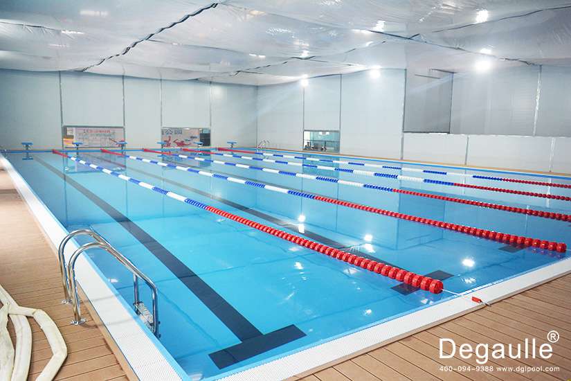 鋼結構恒溫泳池