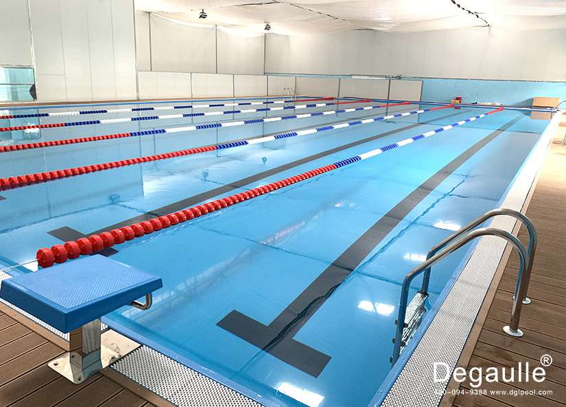 鋼結構恒溫泳池