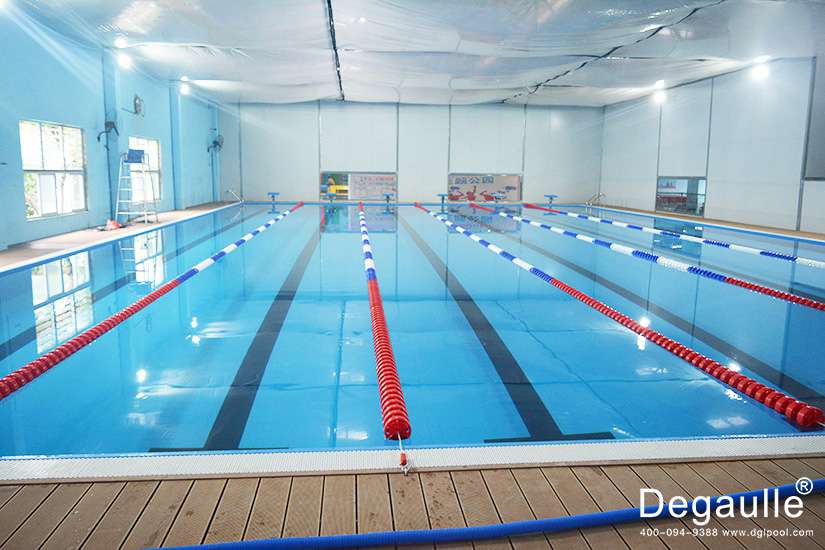 鋼結構恒溫泳池