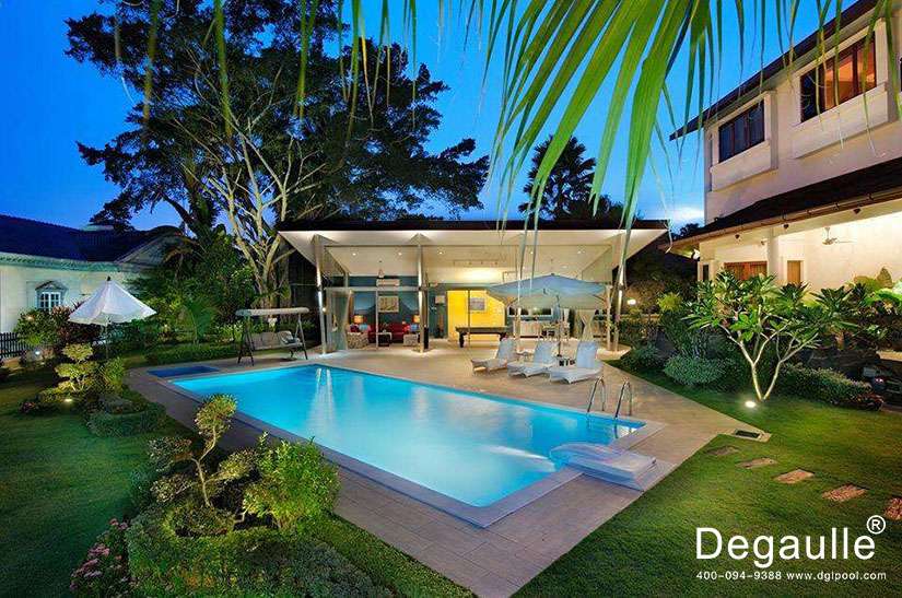 私家別墅泳池 私家別墅泳池