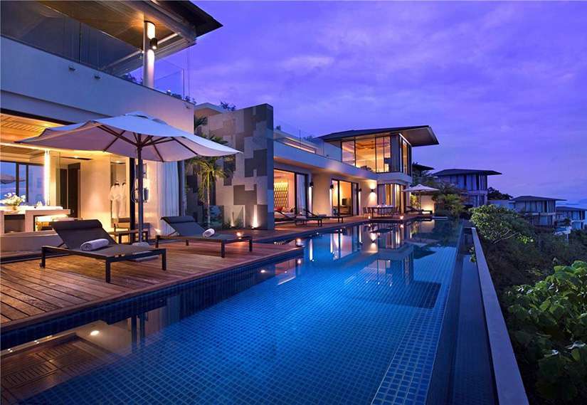 無邊際泳池 無邊際泳池