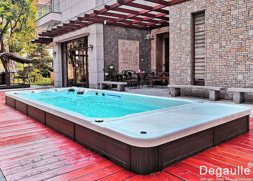 游不到盡頭泳池