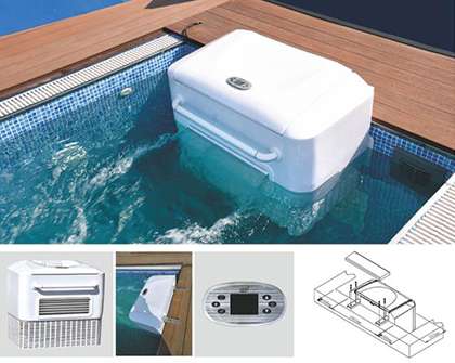 壁掛式游泳機(jī)