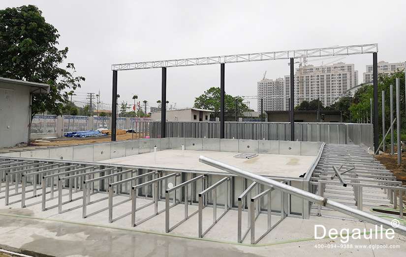 鋼結構游泳池