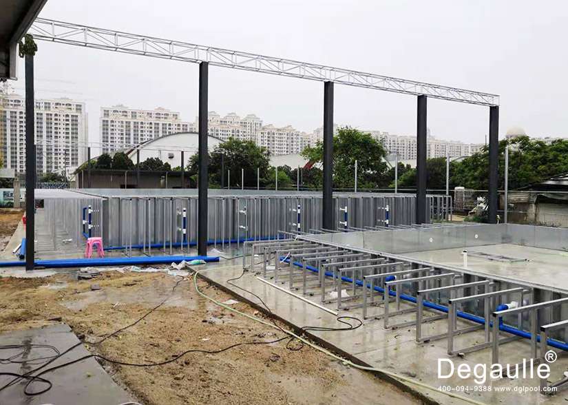 鋼結構游泳池